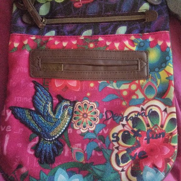 Girls Desigual demin jacket